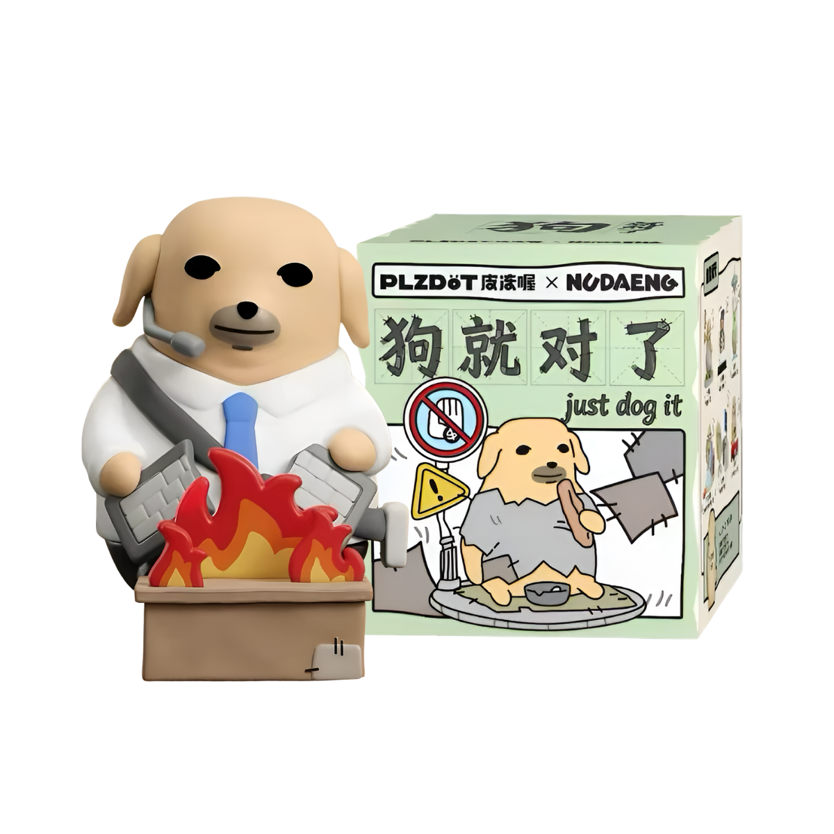 Nudaeng Just Dog Series Figures Blind Box