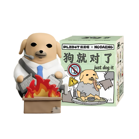 Nudaeng Just Dog Series Figures Blind Box