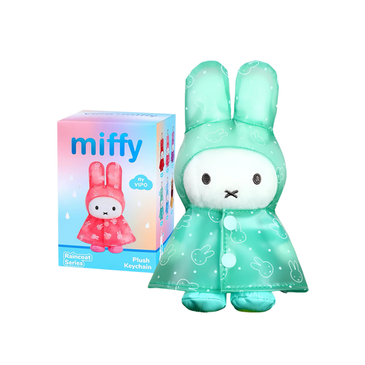 Miffy Raincoat Series Plush Pendants Blind Box
