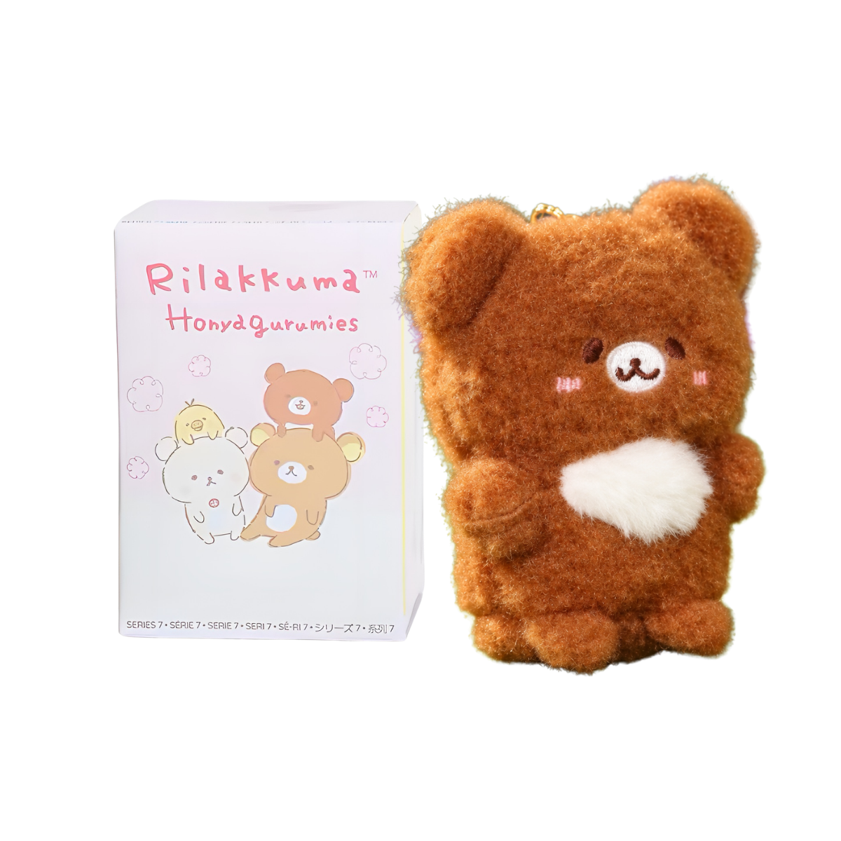 San-X Rilakkuma Original Honyagurumi Series Plush Pendant Blind Box