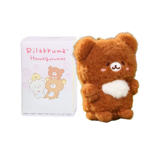 San-X Rilakkuma Original Honyagurumi Series Plush Pendant Blind Box