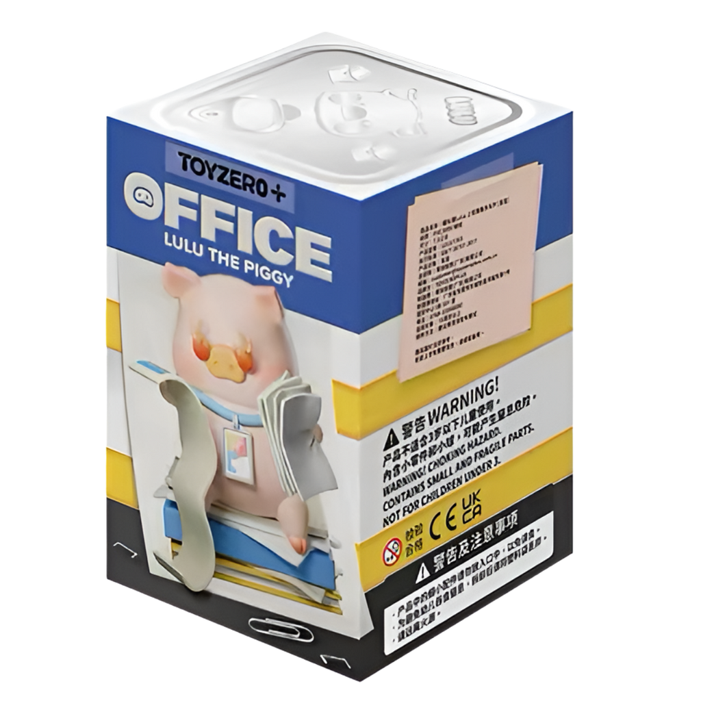 Lulu the Piggy Office Series Figures Blind Box