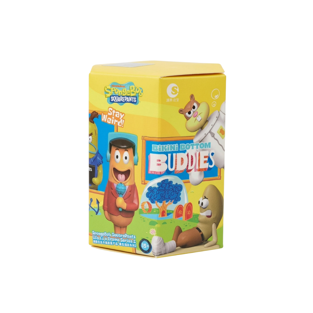 Spongebob Squarepants Bikini Bottom Buddies Series 2 Figures Blind Box