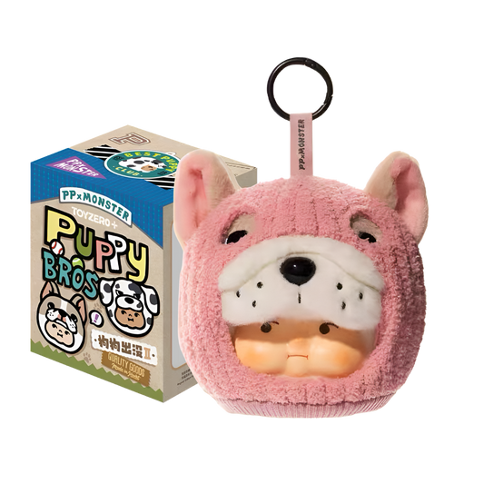 PPxMonster Made in Heart Series Vinyl Plush Pendant Blind Box