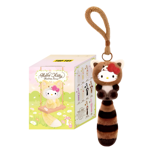 Hello Kitty Healing Forest Series Plush Pendant Blind Box