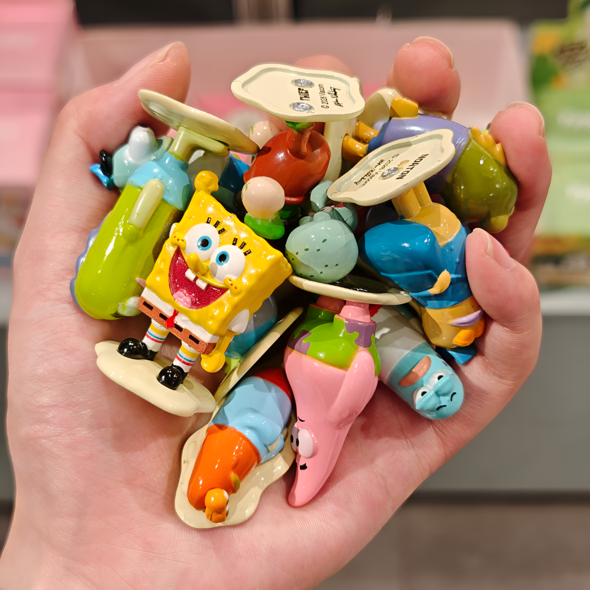 Spongebob Squarepants Bikini Bottom Buddies Series 1 Figures Blind Box