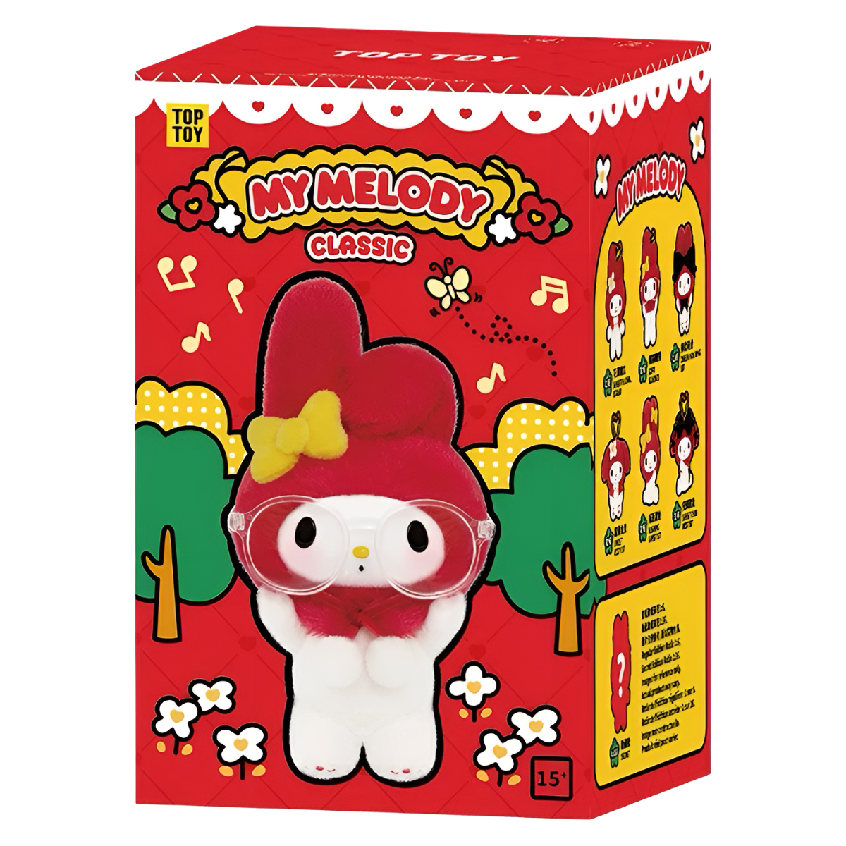 Melody Classic Series Plush Pendant Blind Box