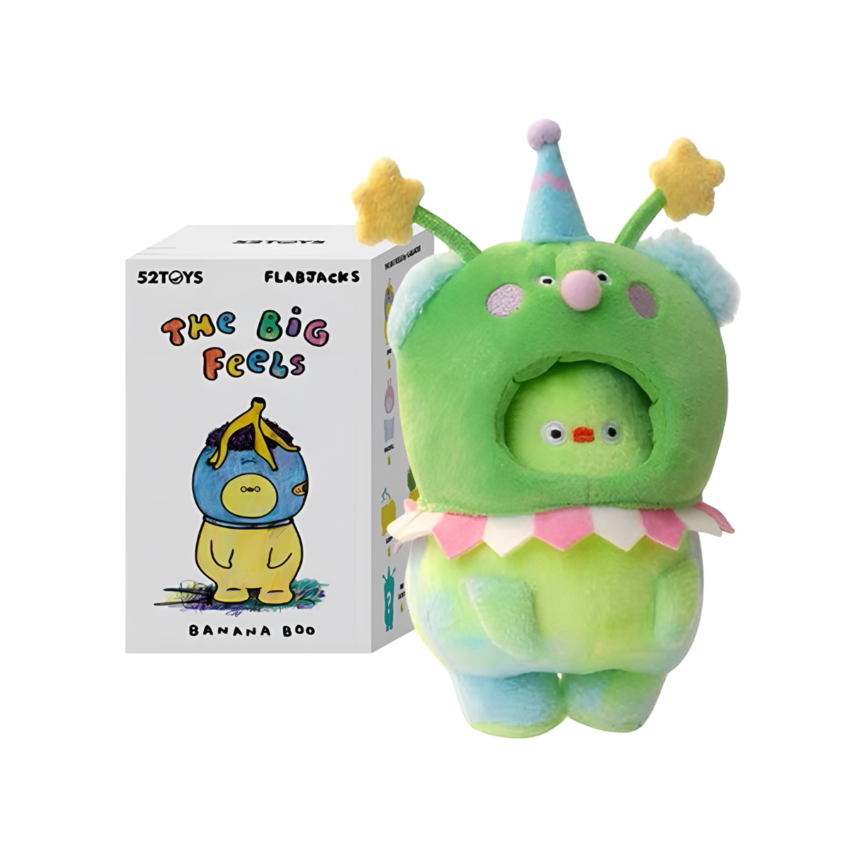 FLABJACKS THE BIG FEELS Series Plush Pendants Blind Box