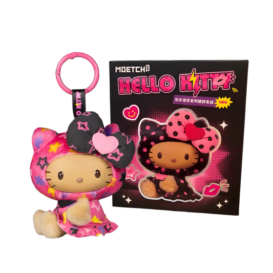 Hello Kitty Streetwear Series Plush Pendant Blind Box