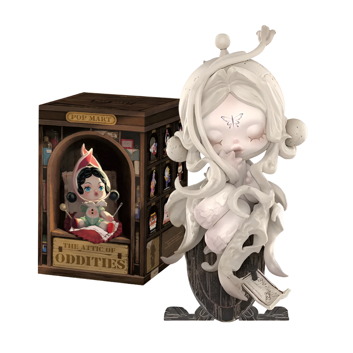 The Attic of Oddities Series Figures