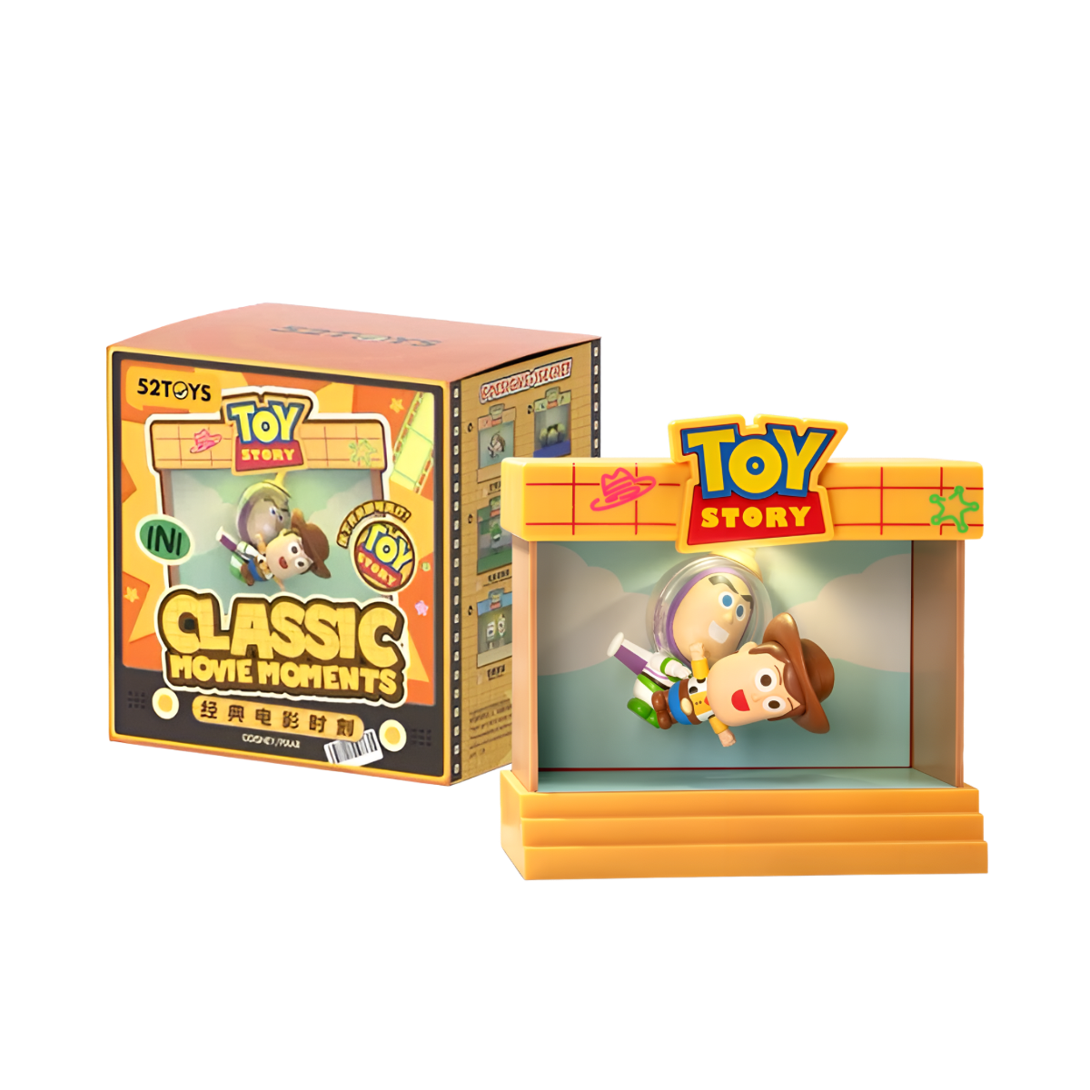 Toy Story Classic Movie Moments Series Figures Blind Box