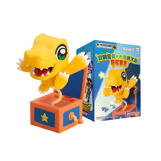 BN Figure Q - Digimon Adventure x Bukubu Okawa Series Figures Blind Box
