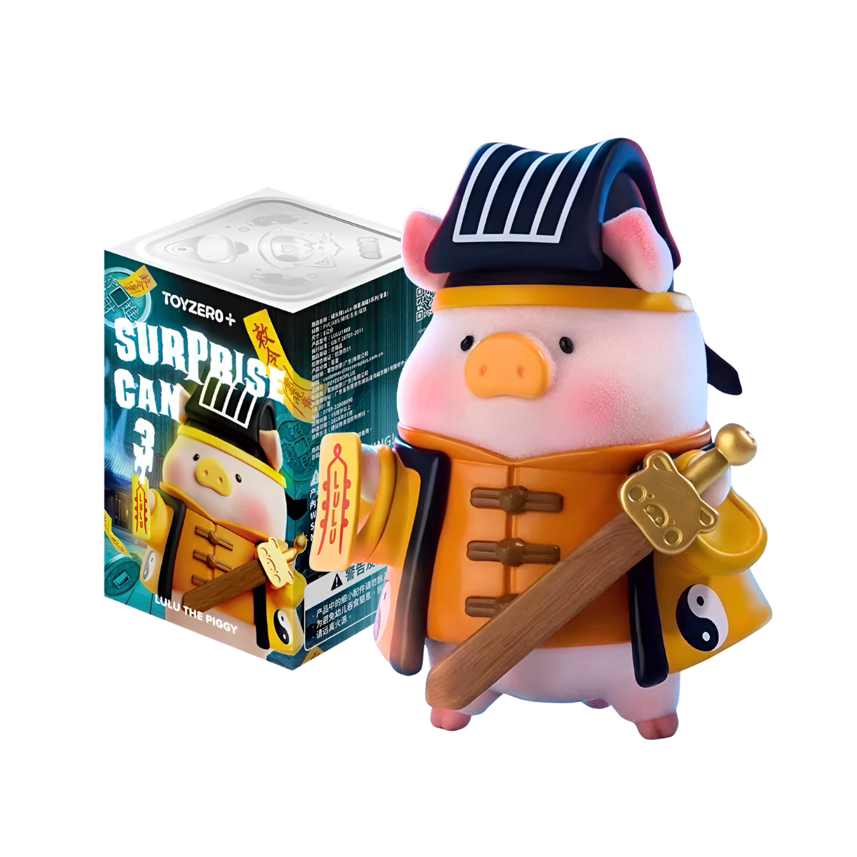 LuLu the Piggy Surprise Can Series 3 Blind Box