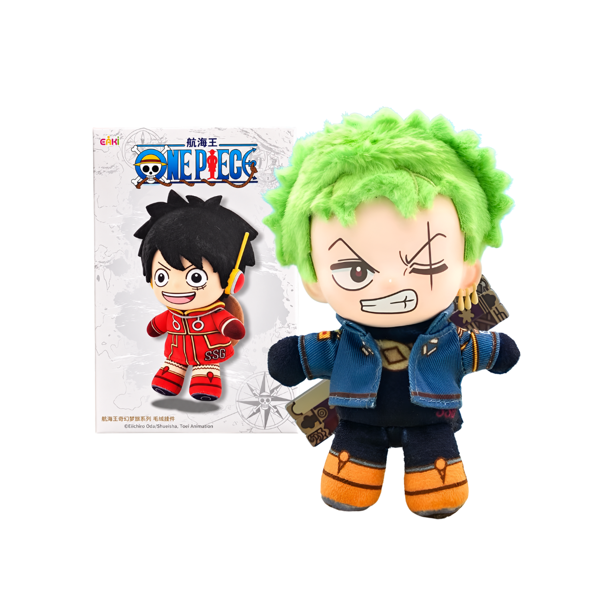 ONE PIECE Egghead Arc Series Vinyl Plush Pendant Blind Box