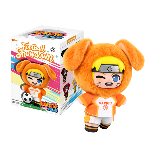 Naruto Shippuden Football Showdown Plush Keychain Blind Box