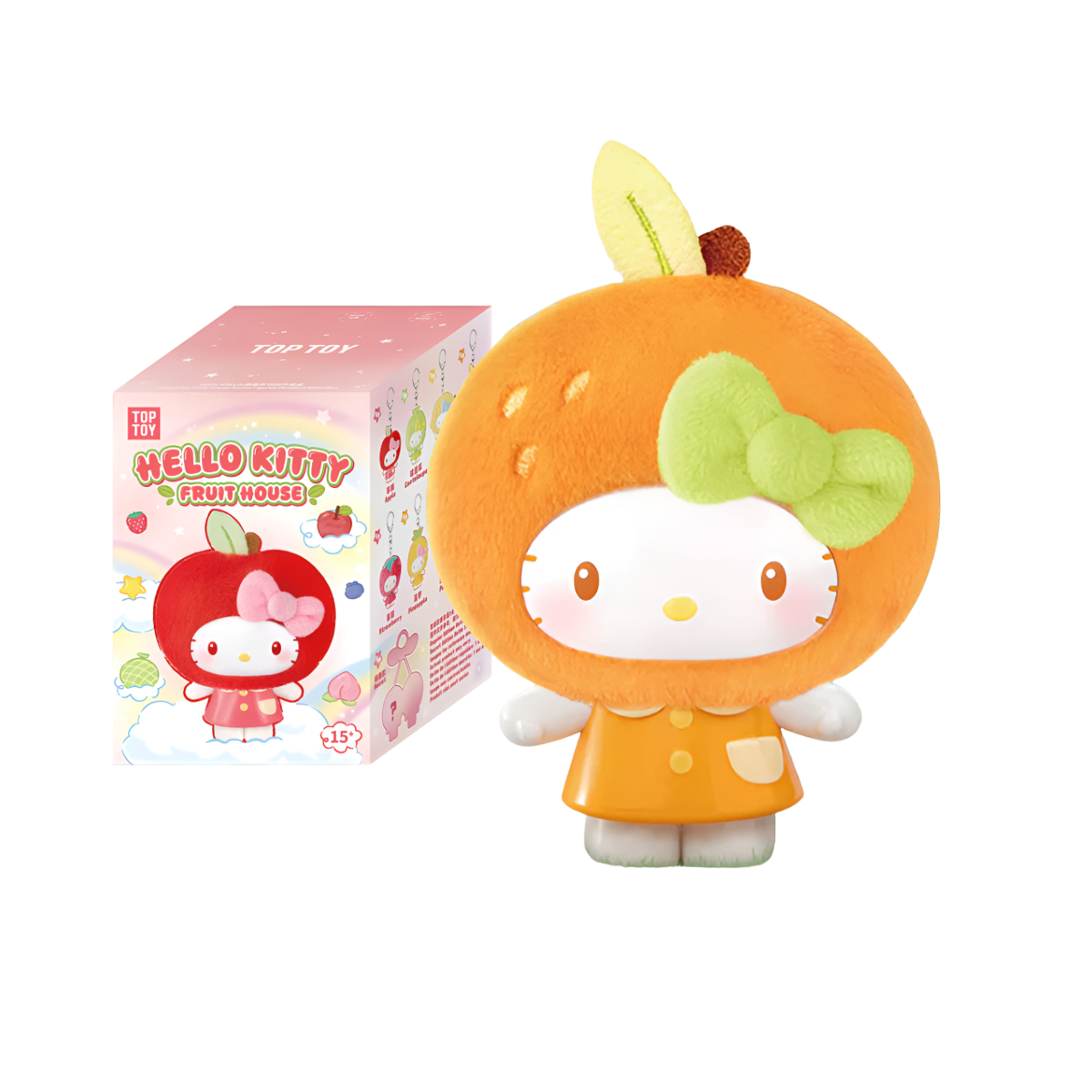 Hello Kitty Fruit House Series Figures Pendant Blind Box