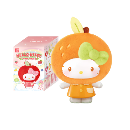 Hello Kitty Fruit House Series Figures Pendant Blind Box