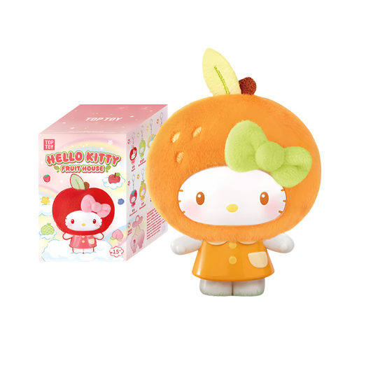 Hello Kitty Fruit House Series Figures Pendant Blind Box