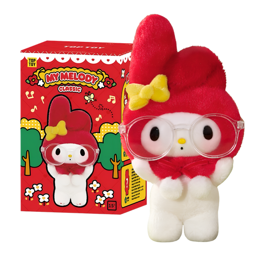 Melody Classic Series Plush Pendant Blind Box