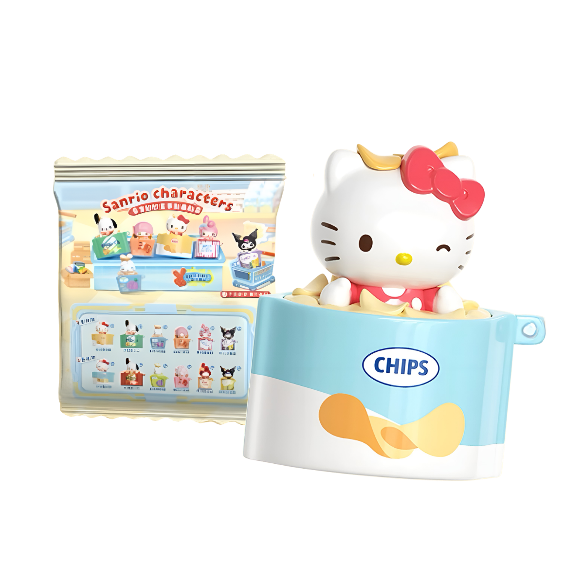 Sanrio Characters Snack Series Figures Blind Box