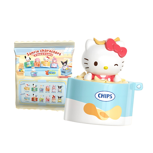 Sanrio Characters Snack Series Figures Blind Box