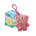 TOYZERO+ LuLu the Piggy Teddy Mini's Whispers of Nature Series Plush Pendant Blind Box
