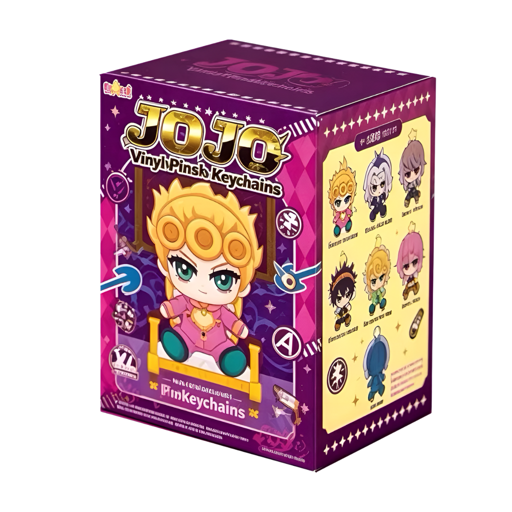 JOJO's Bizarre Adventure: Golden Wind Trial Journey Sitting Plush Blind Box