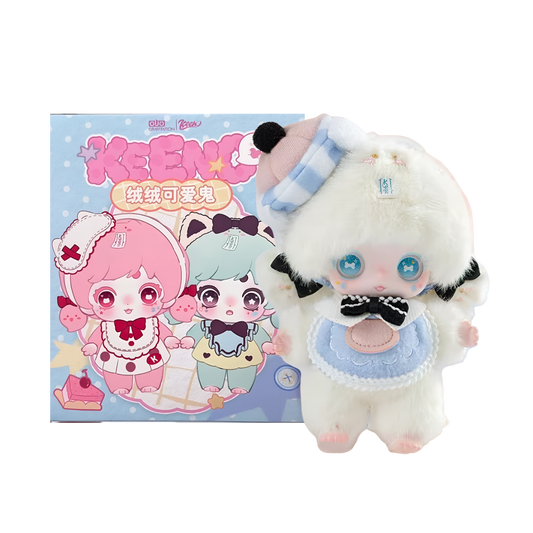 KEENO Plush Cute Ghost Series Plush Doll Blind Box