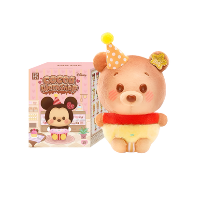 Disney Cocoa Workshop Series Plush Pendant Blind Box