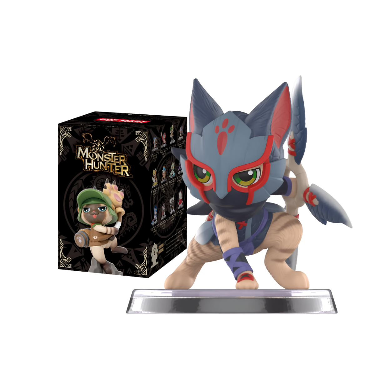 Monster Hunter Palico Series Figures