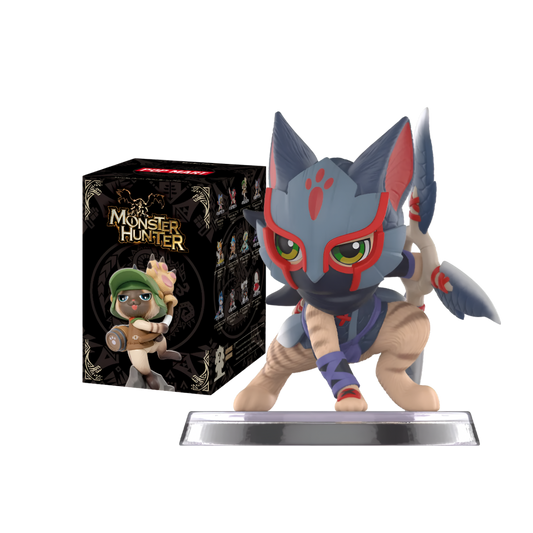 Monster Hunter Palico Series Figures