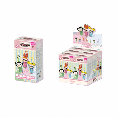 SoapStudio Powerpuff Girls Cozy Moment Series Plush Keychains Blind Box