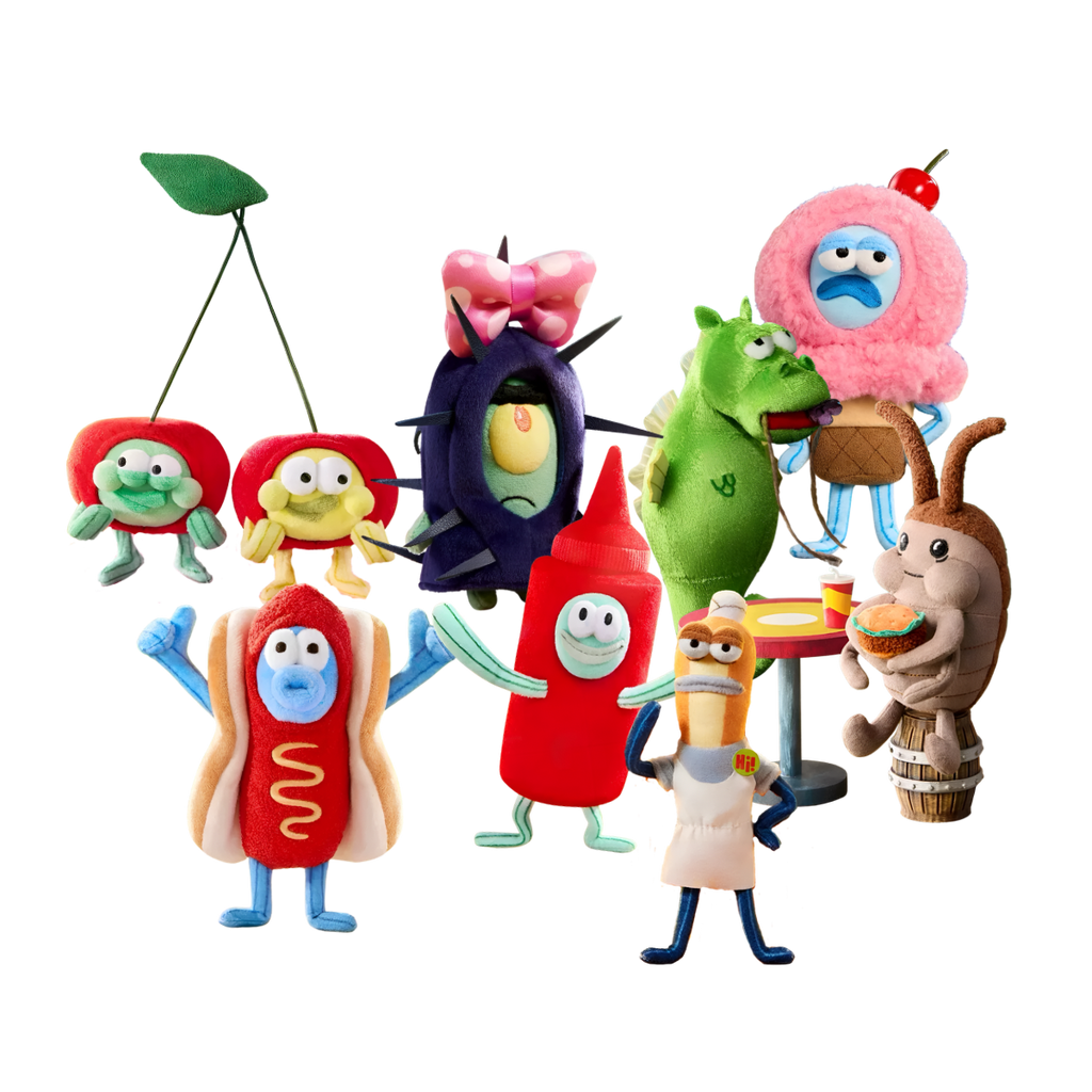 Spongebob - Super Delicious! Welcome to Bikini Bottoms Series Plush Blind Box