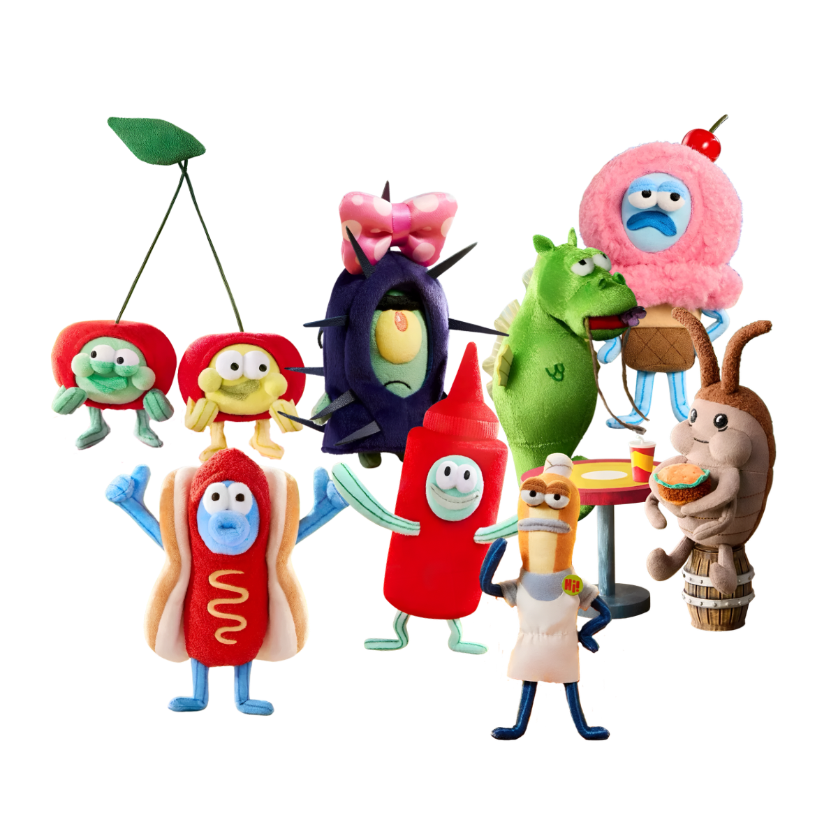 [AU STOCK] Spongebob - Super Delicious! Welcome to Bikini Bottoms Series Plush Blind Box