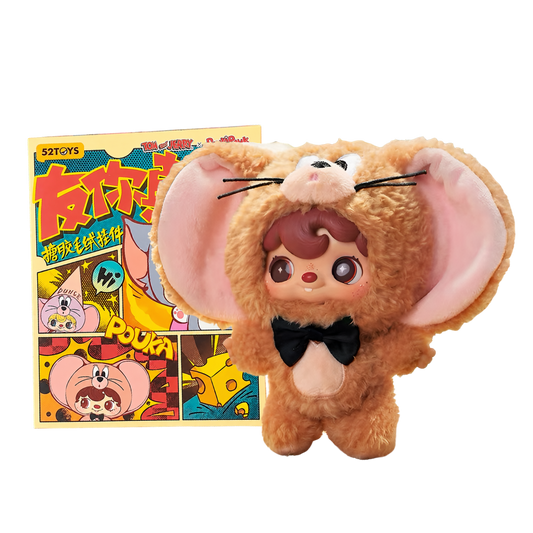 Tom and Jerry x Pouka Pouka Vinyl Plush Pendant Blind Box