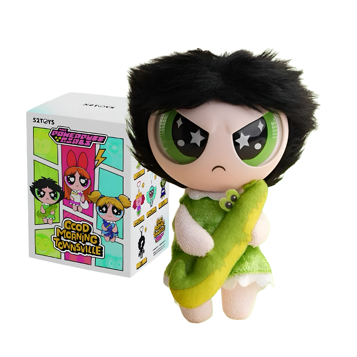 The Powerpuff Girls Good Morning Towns Ville Plush Pendant Blind Box