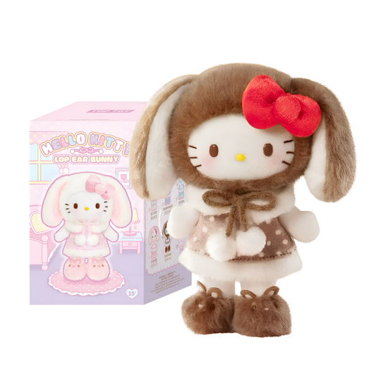 Hello Kitty Lop Ear Bunny Series Plush Pendant Blind Box