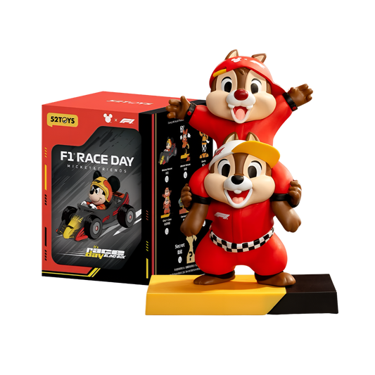 Mickey & Friends F1 Race Day Series Figures Blind Box