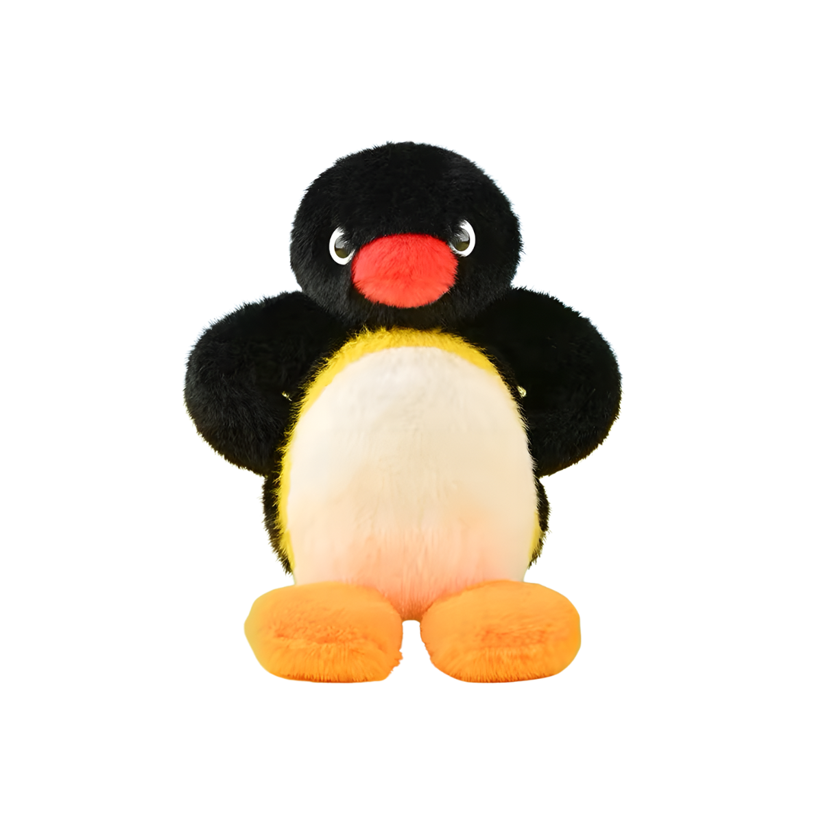 Angry Pingu Plush Pendant
