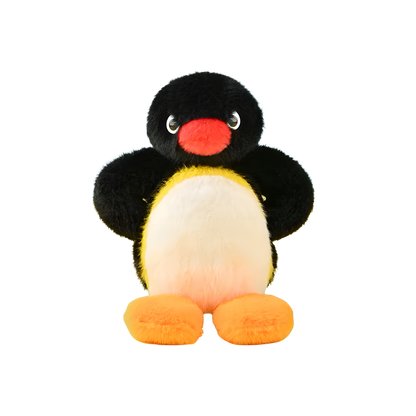 Angry Pingu Plush Pendant