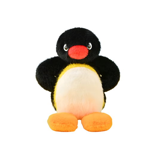 Angry Pingu Plush Pendant