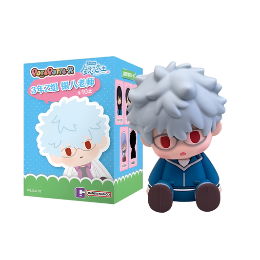 Gintama 3-Z Ginpachi Sensei Potepotte-R Series Soft Figure Blind Box