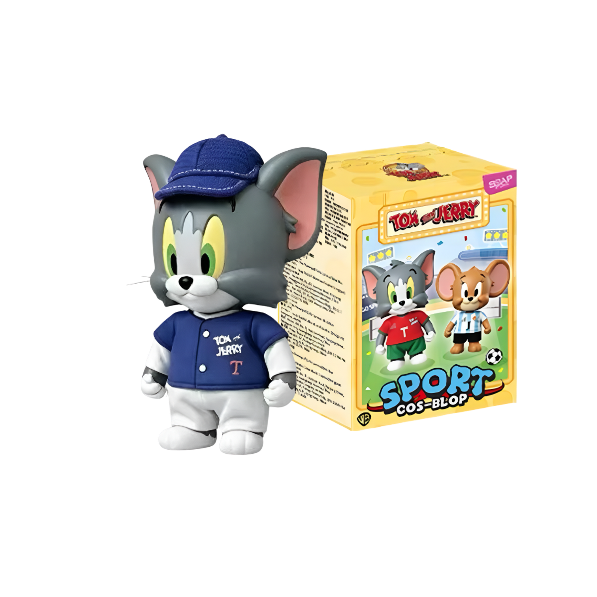Tom and Jerry Cos-Blop Series Keychains Blind Box