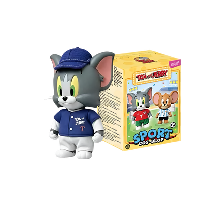 Tom and Jerry Cos-Blop Series Keychains Blind Box