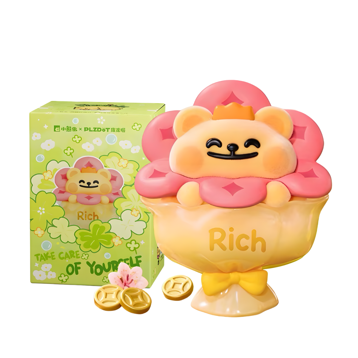 Bearisbug Take Care of Yourself Series Mini Figures Blind Box