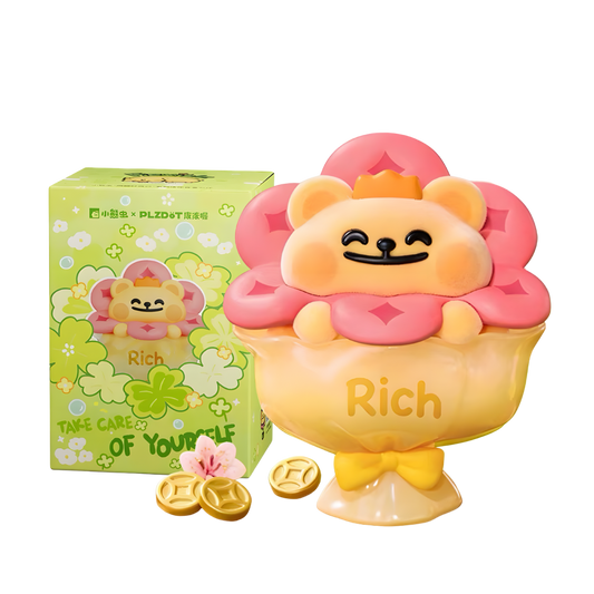 Bearisbug Take Care of Yourself Series Mini Figures Blind Box