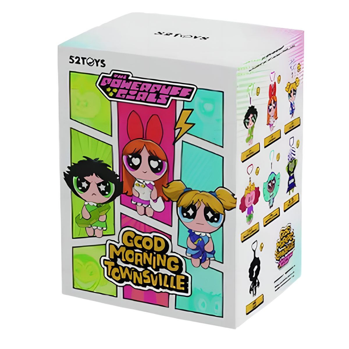 The Powerpuff Girls Good Morning Towns Ville Plush Pendant Blind Box