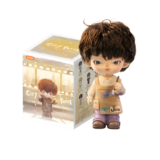Ukio City Pages Series Figures Blind Box
