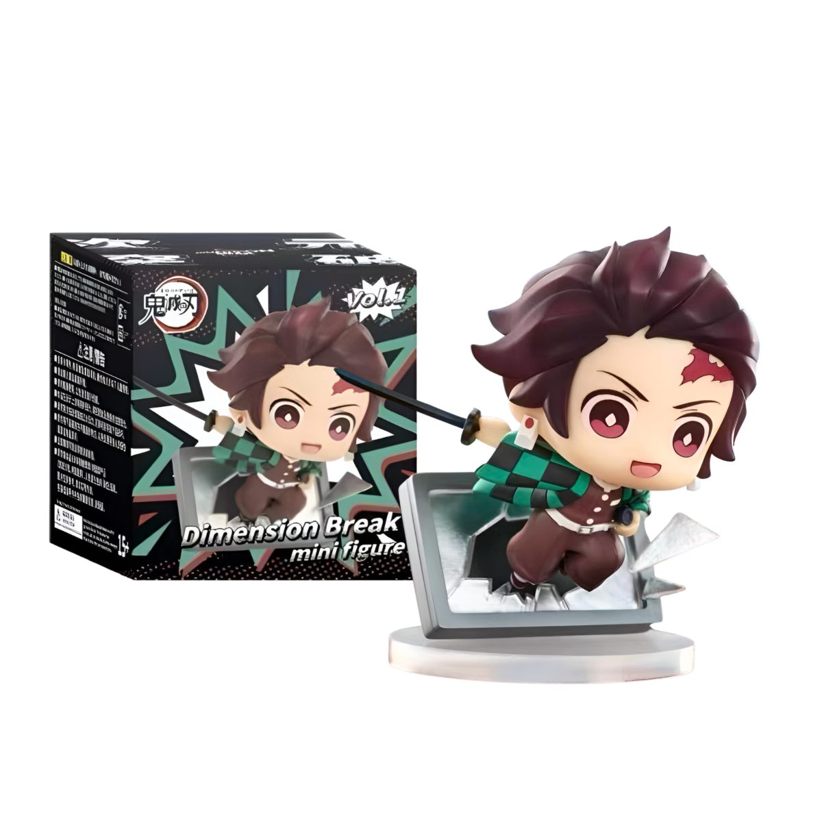 Demon Slayer Dimension Break Series Chibi Figures Blind Box