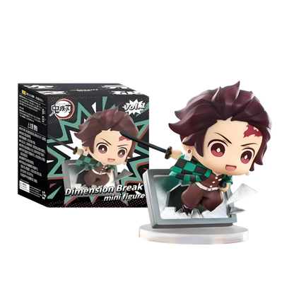 Demon Slayer Dimension Break Series Chibi Figures Blind Box